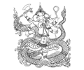 Hindu Elephant God