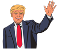 Donald Trump Cartoon