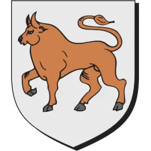 Bull Passant Clipart