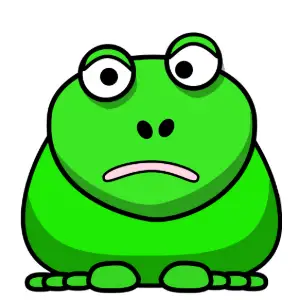 Cartoon Frog Clipart