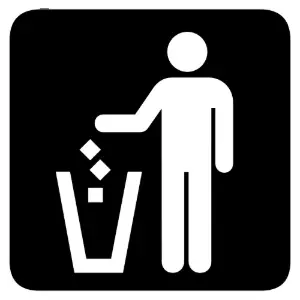 aiga litter disposal bg Clipart