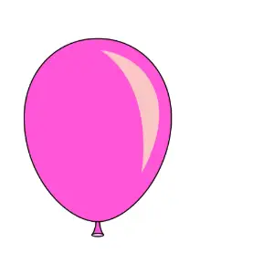 New Blue Balloon Clipart