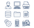 Computer Network Icons