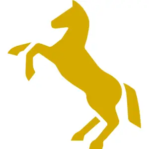 Symbolic horse 2 Clipart