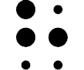 Braille H