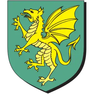 Dragon Rampant Clipart