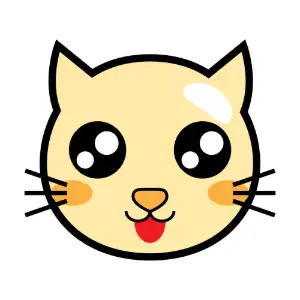 Cat (Korean Style) Clipart
