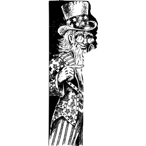 Trippy Uncle Sam Points