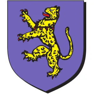 Leopard Rampant Clipart