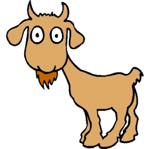 Goat clipart, cliparts of Goat free download (wmf, eps, emf, svg, png ...