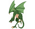 Green Wyvern Dragon