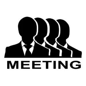 Meeting Clipart