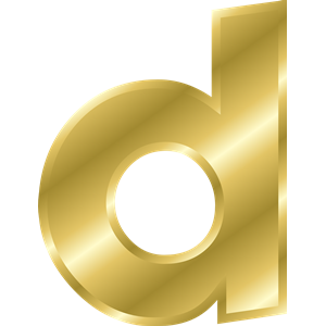 Effect Letters alphabet gold clipart, cliparts of Effect Letters ...