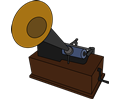 Cylinder Phonograph