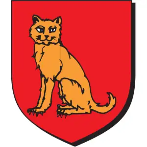 Cat Sejant Clipart