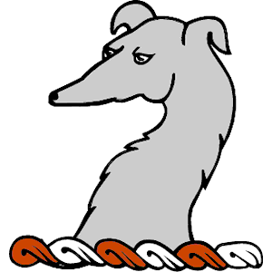 Greyhound Head