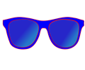 Blue Sunglasses Front