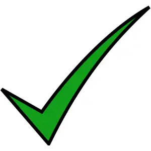 Check mark Clipart