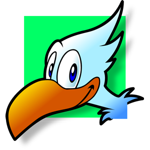 Simple bird avatar