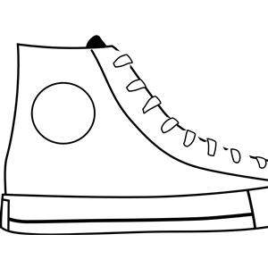 White Shoe clipart, cliparts of White Shoe free download (wmf, eps, emf ...
