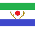 Flag of Shikaoi, Hokakido