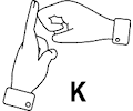 Sign Language K
