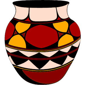 Pottery 17 clipart, cliparts of Pottery 17 free download (wmf, eps, emf