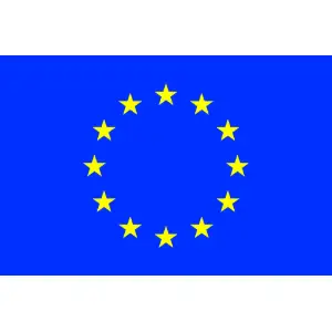 Flag of Europe Clipart