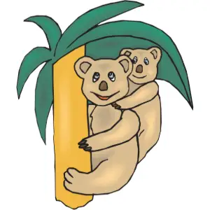 Koala Baby Clipart