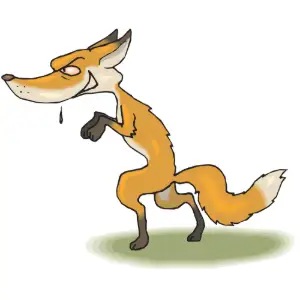 Fox Sneaky Clipart