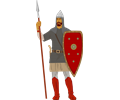 Warrior XII century