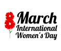 8 March Intrenational Woman's Day