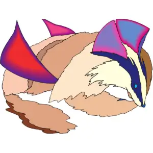 Badger Clipart