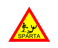 Caution SPARTA!