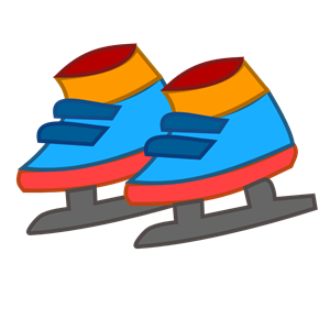 skating shoes icon