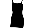 Dress silhouette