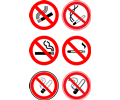 «No smoke!» collection