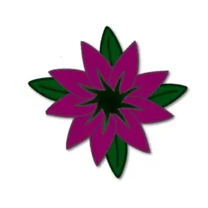 Flower Clip Art * Clipart