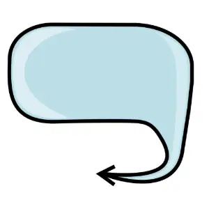 call bubble Clipart