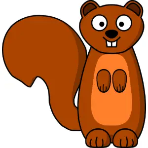 Squirrel Clipart
