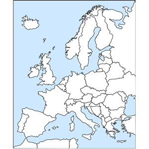 Europe Outline
