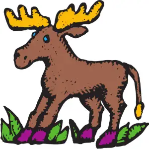 Moose Clipart