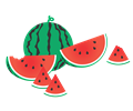 Watermelon Scene