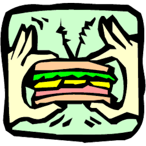 Sandwich in Hands