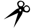 scissors silhouette
