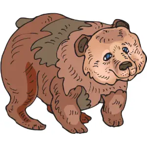 Bear Cub Clipart