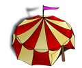 RPG map symbols: Circus Tent