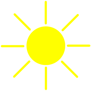 Sun Yellow clipart, cliparts of Sun Yellow free download (wmf, eps, emf ...