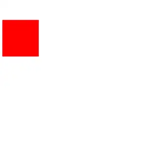 Red Square Clipart