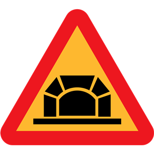 Tunnel Roadsign